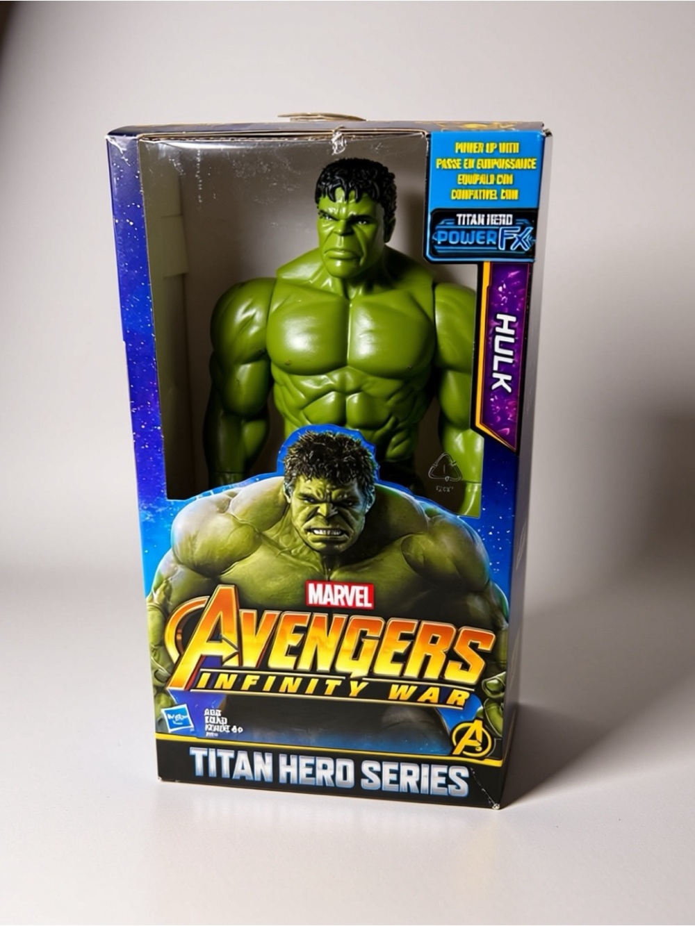 Marvel Avengers: Infinity War Titan Hero Series Hulk Action Figure (12")